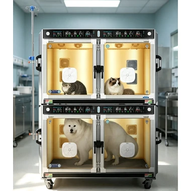 ¿Por qué toda clínica veterinaria necesita un sistema de cuidados intensivos ...